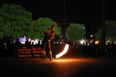 August 26th Fireshow