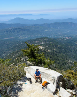 San Jacinto Wilderness Backpacking Trip 2013