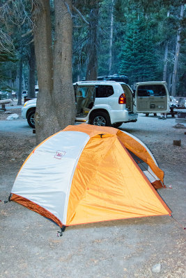 Twin Lakes Campground, Mammoth