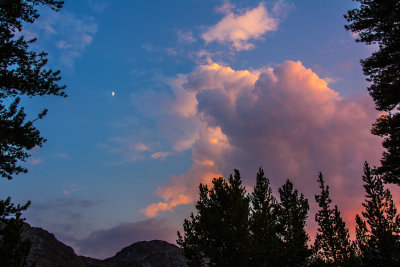 Sunset Thunderhead.