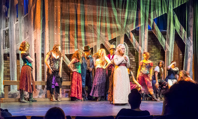 Les Mis at the Avo 2015