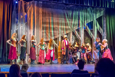 Les Mis at the Avo 2015