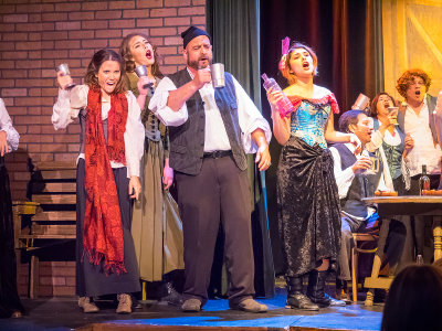 Les Mis at the Avo 2015