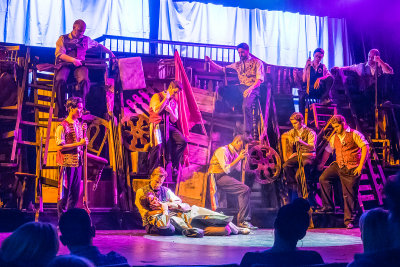 Les Mis at the Avo 2015