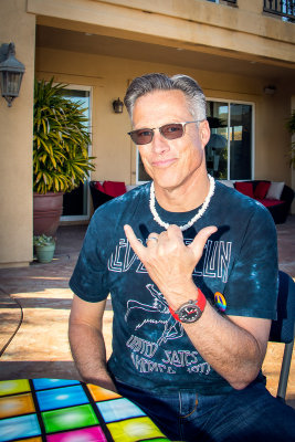 Drew is 40!