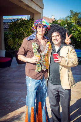 Drew is 40!
