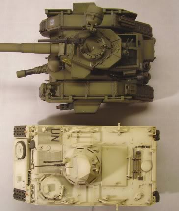 1:35 M113 vs Leman Russ