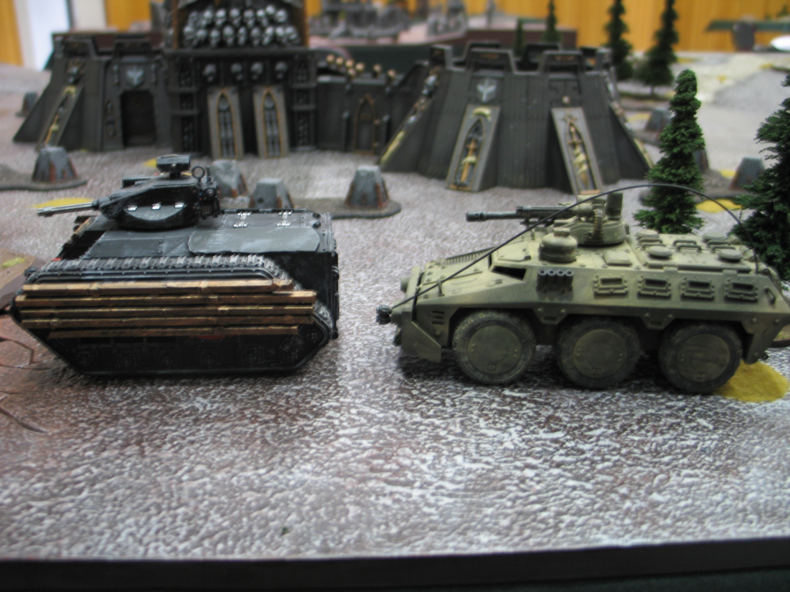 Chimera vs AT-43 APC (**)
