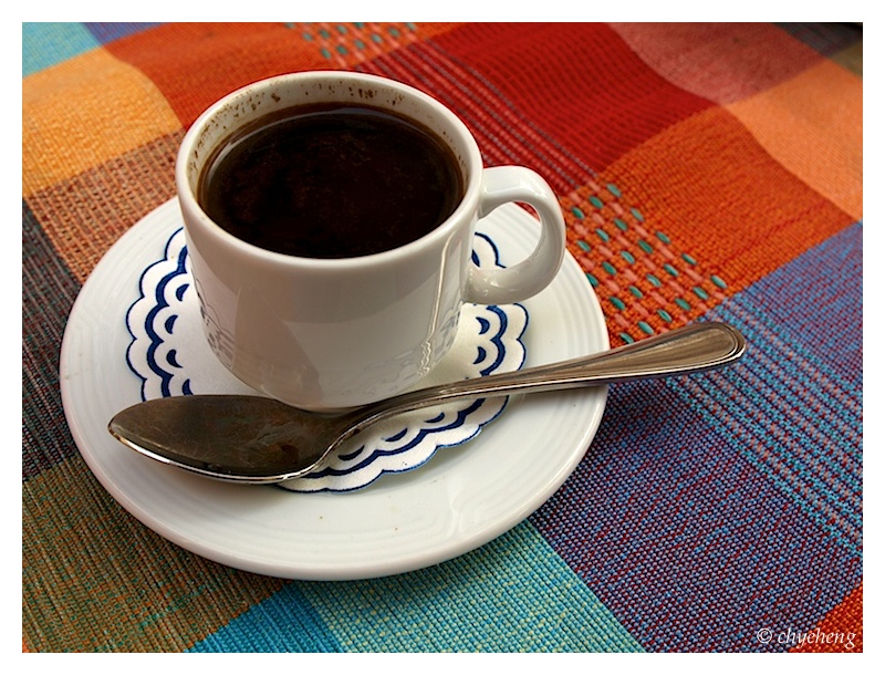 Turkish coffee to wake you up!