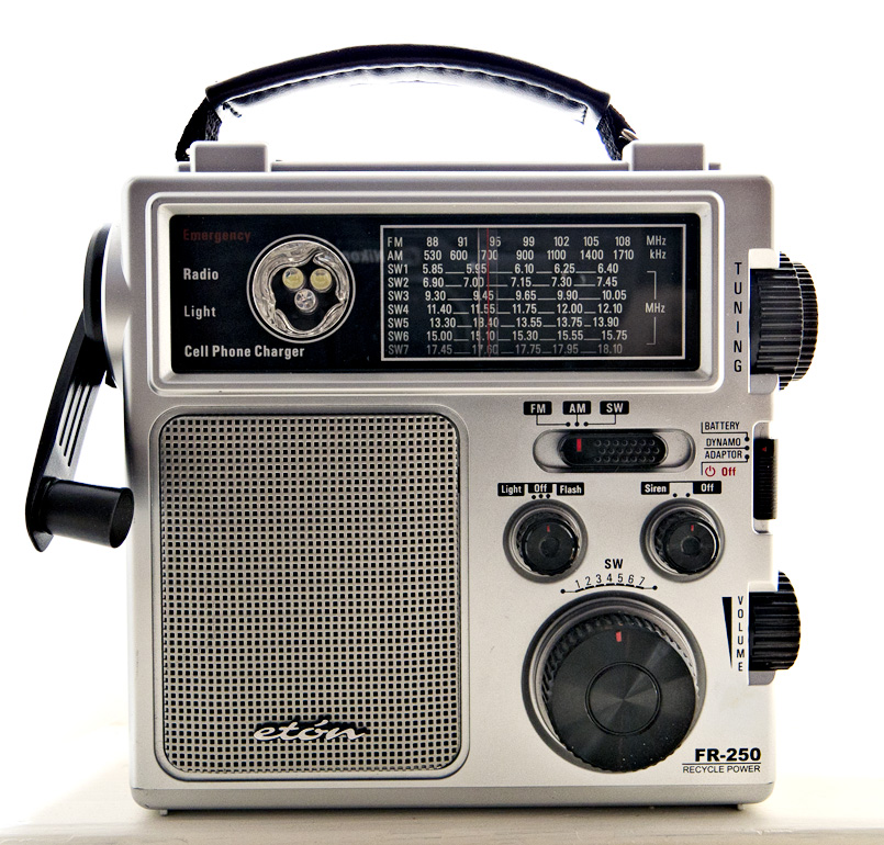 Storm Alfred - Eton radio