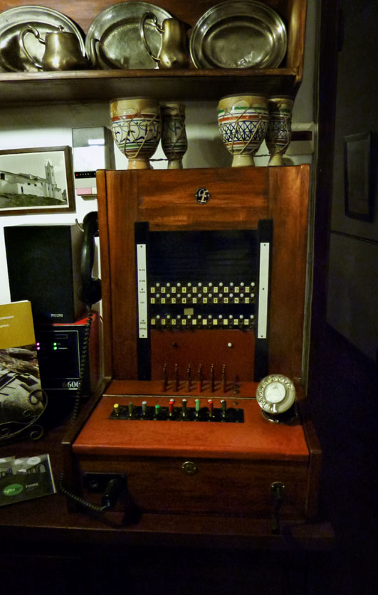 Old Phone Panel