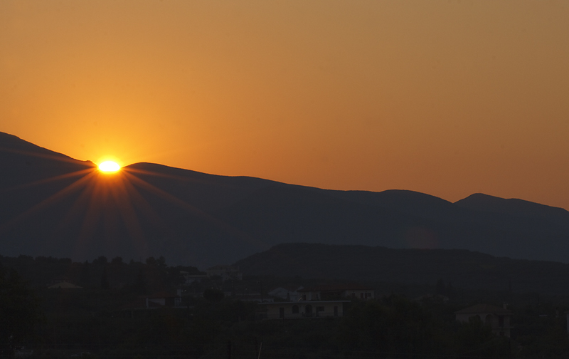 Zonsondergang