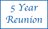 Class of 2005 - 5 Year Reunion