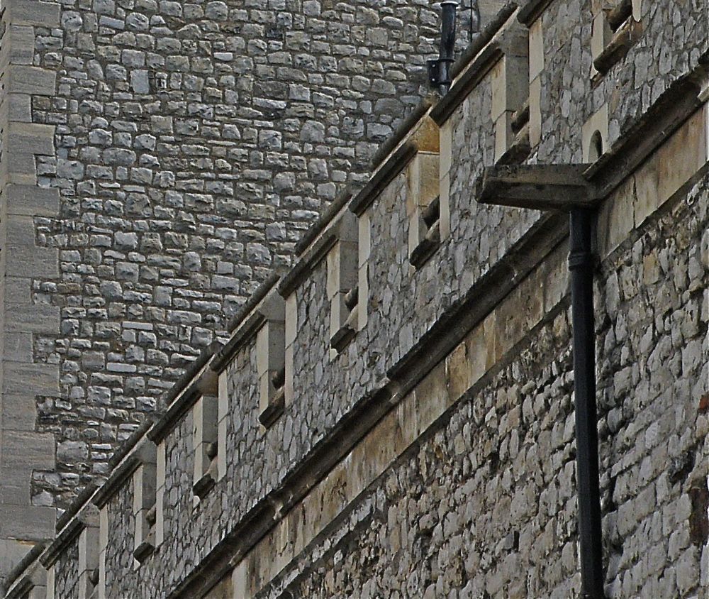 A Close Up of The Tower of London