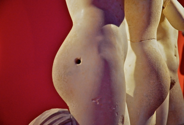 The erotic art at Perge museum ( Turkey)