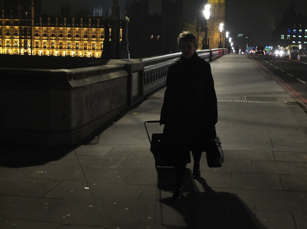 On Westminster Bridge