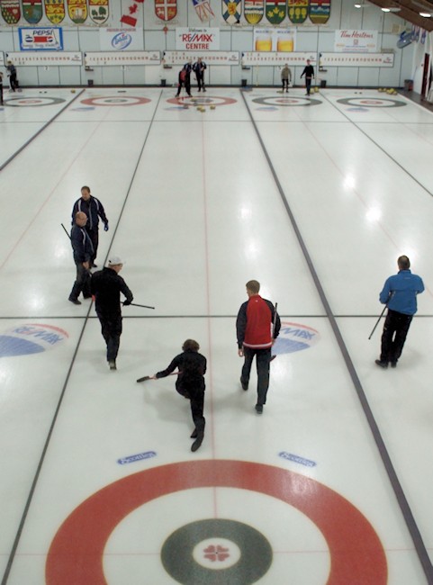 Curling at the ReMax Centre