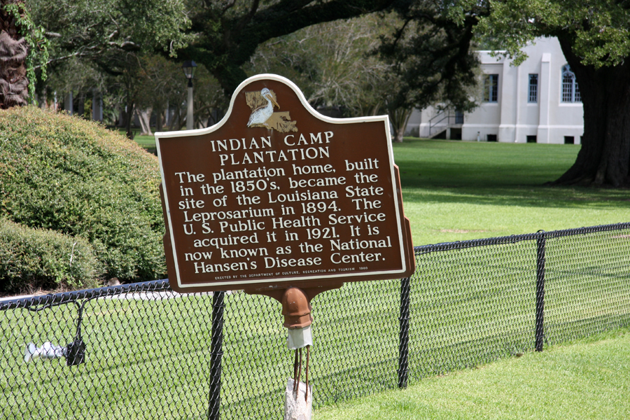 Carville s Historic Marker