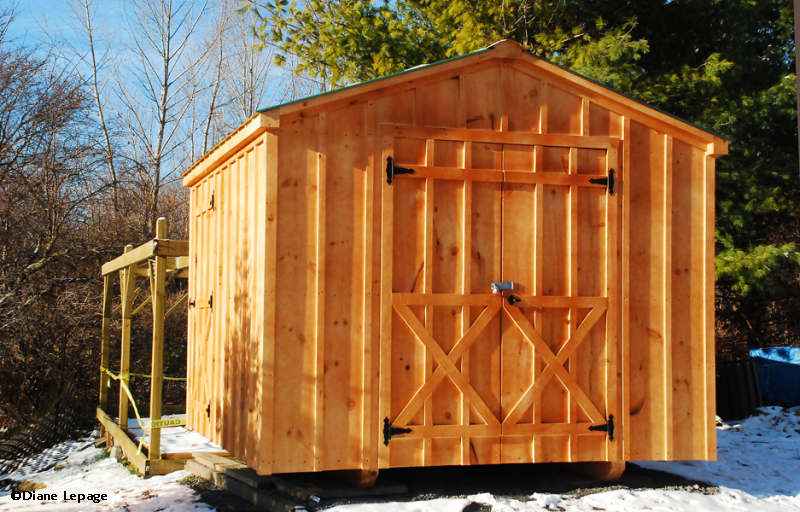 New garden shed