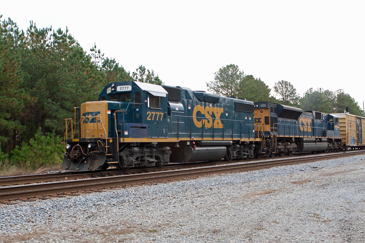 CSXT 2777