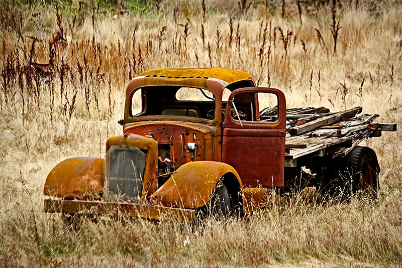 Rustic Truck