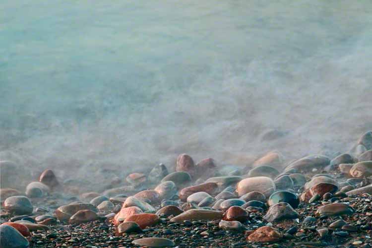 Stones by the Lake