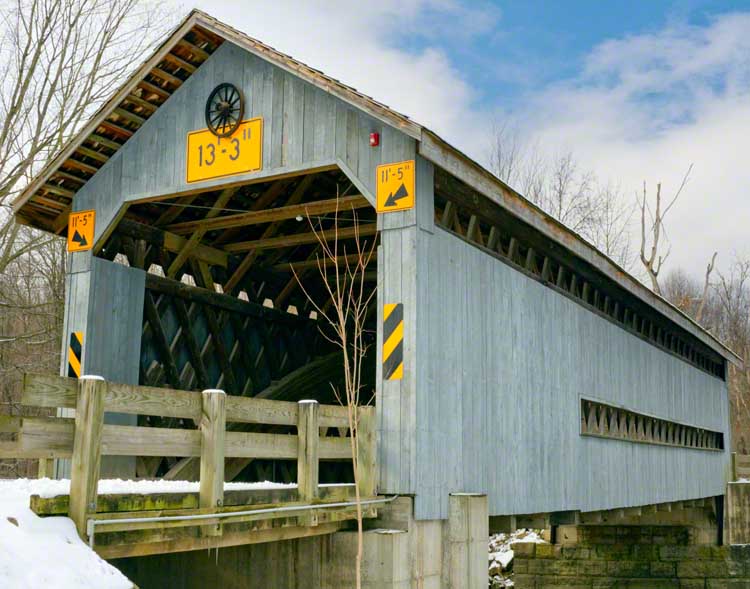 Covered Bridge #5