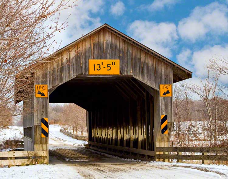 Covered Bridge #7