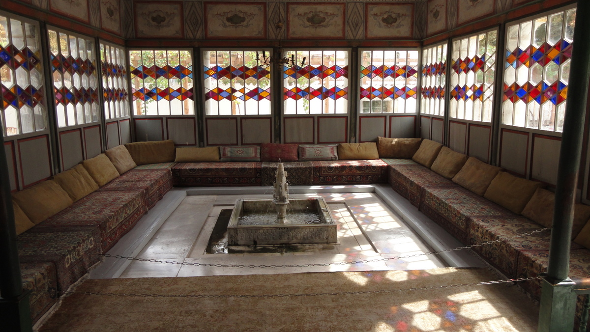 Backhechyssarai, Khans palace