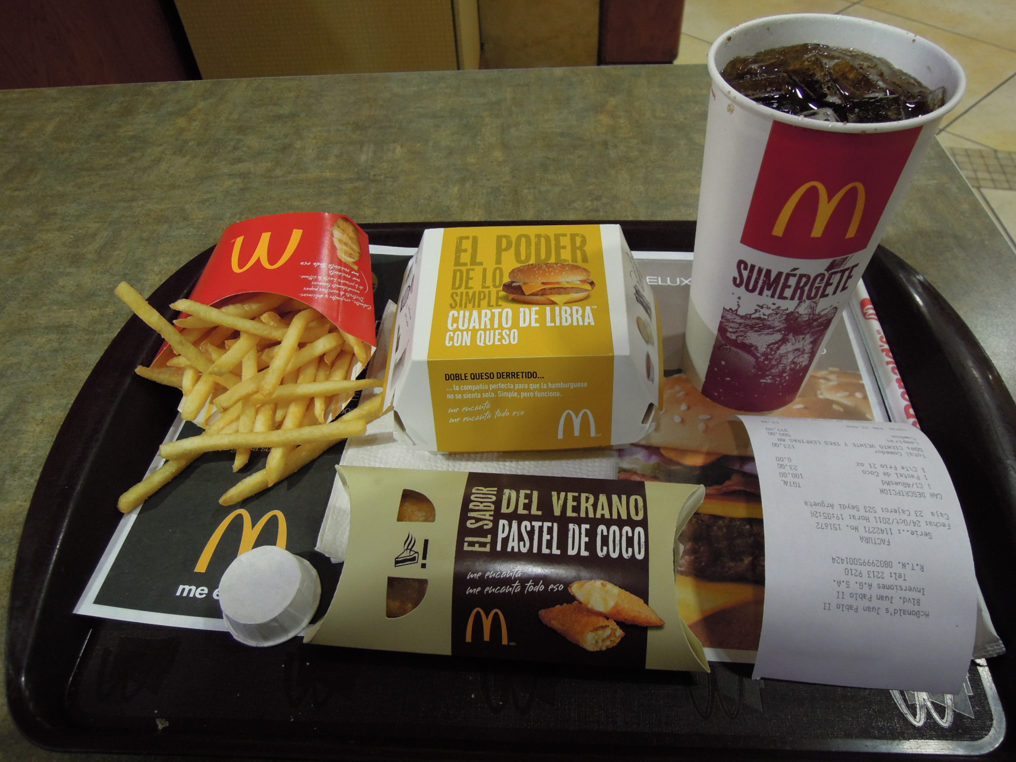 Tegucigalpa dinner