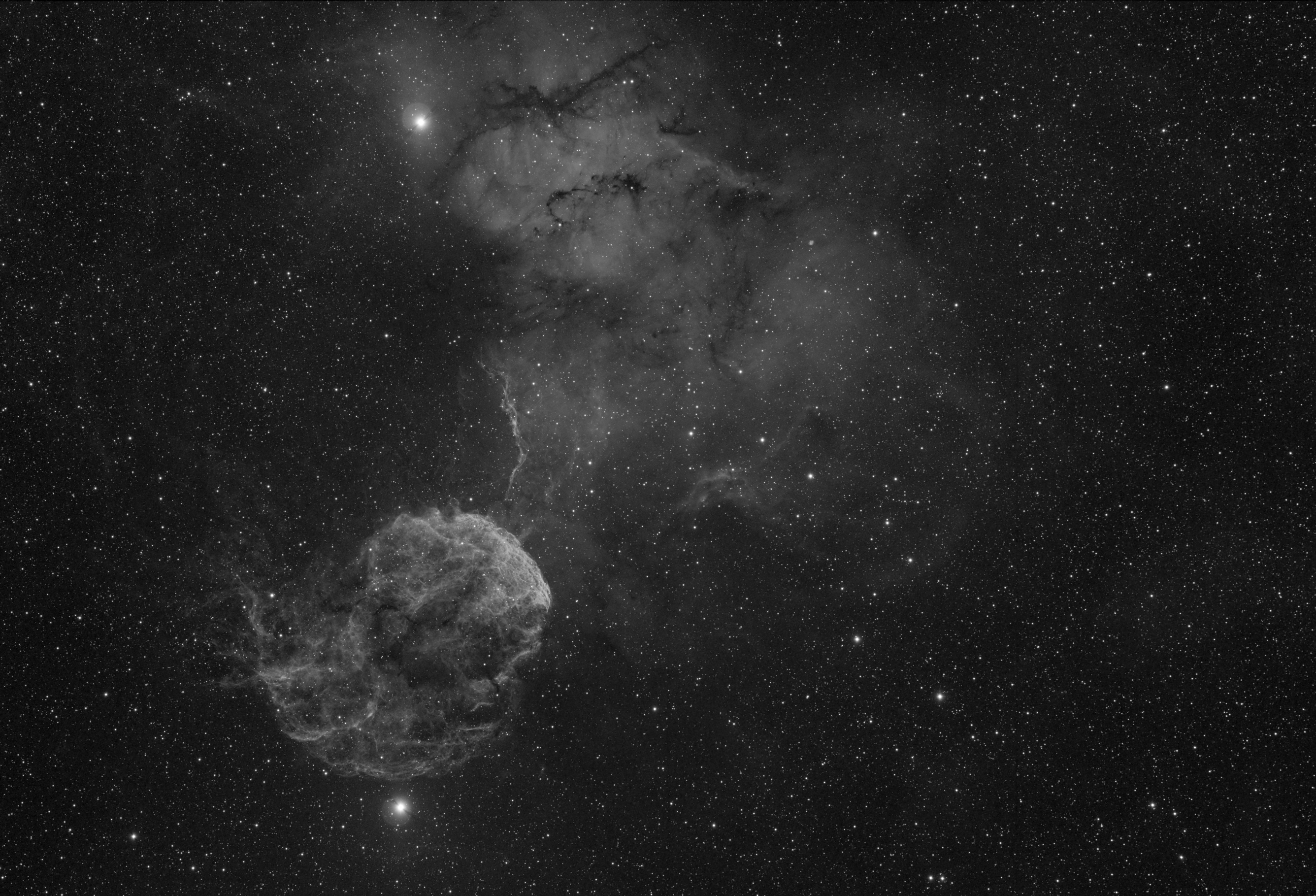 IC443 - The Jellyfish