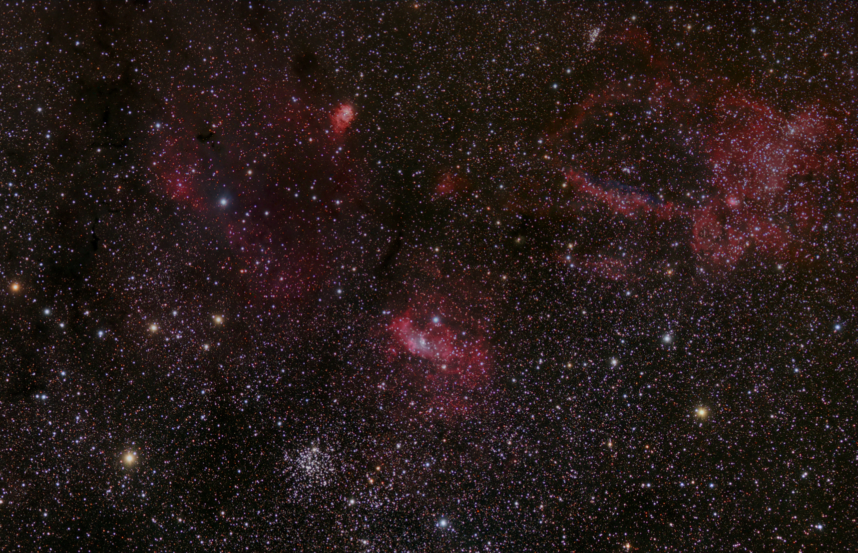 Bubble Nebula widefield