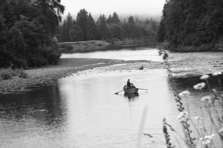 Early Morning on the Quillayute