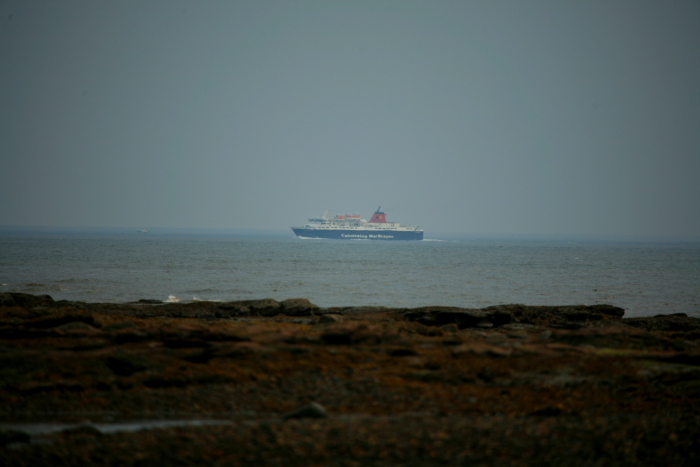 CALEDONIAN ISLES (1993) @ Ardrossan, Scotland (Approaching)