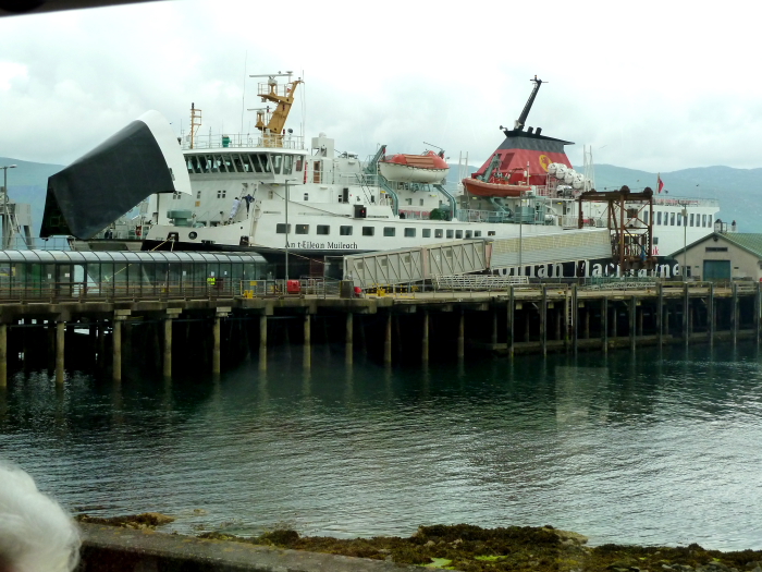 ISLE OF MULL (1988) @ Craignure, Scotland