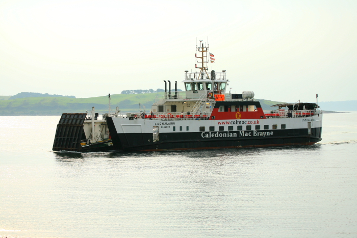 LOCH ALAINN (1997) @ Largs, Scotland (Arriving)