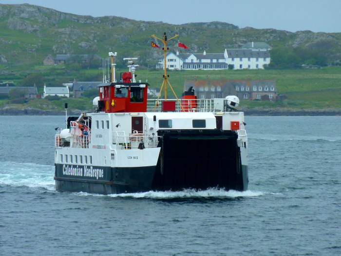 LOCH BUIE (1992) @ Fionnphort, Isle of Mull, Scotland (Arriving)
