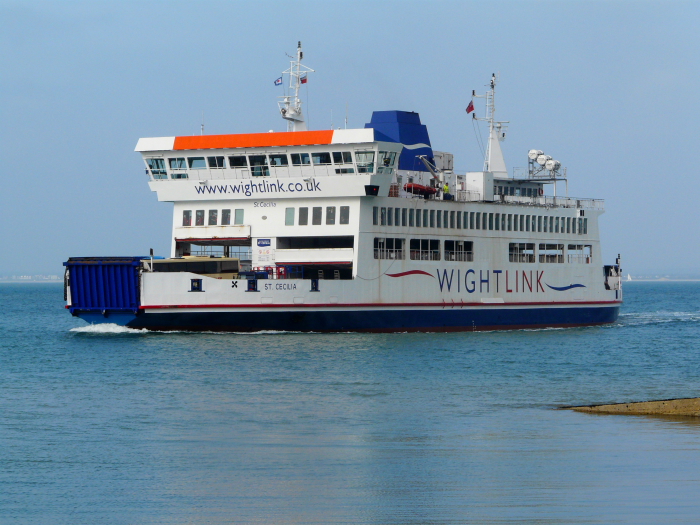 ST CECILIA - @ Fishbourne, Isle of Wight (Arriving)