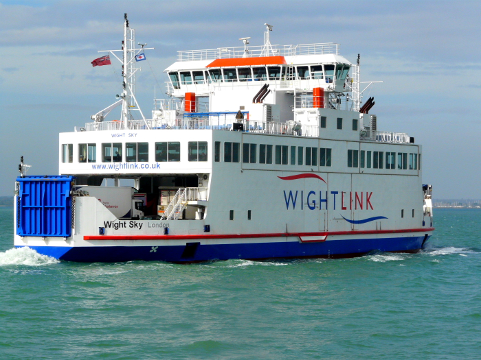 WIGHT SKY - @ Yarmouth, Isle of Wight