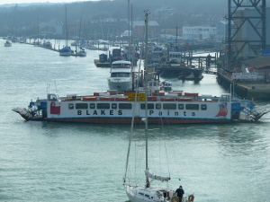 COWES FLOATING BRIDGE - @ Cowes, Isle of Wight