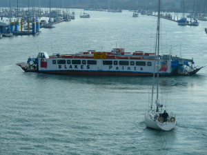 COWES FLOATING BRIDGE - @ Cowes, Isle of Wight