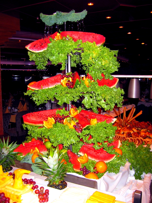 CARNIVAL INSPIRATION Mardi Gras Dining Room Grand Buffet