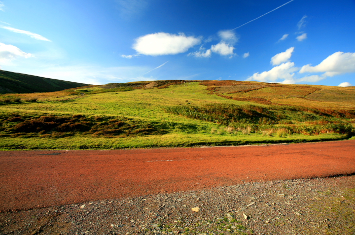 Scotland - Ayrshire - Glengonnar Halt (468 mtrs)