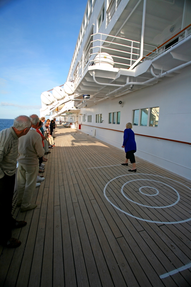 BLACK WATCH Promenade Deck Quoits