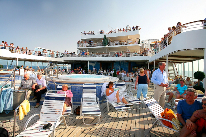 BOUDICCA Aft Deck
