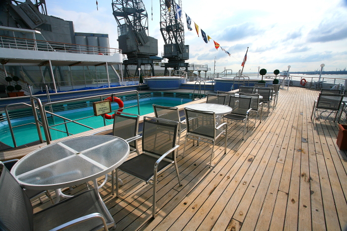 BOUDICCA Aft Deck