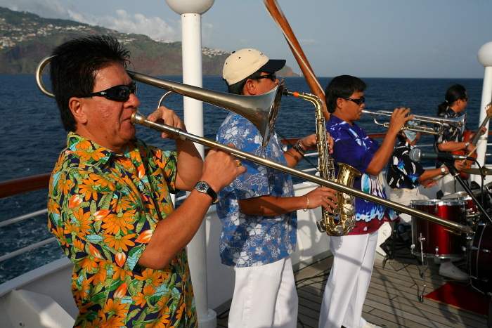 BOUDICCA Aft Deck Party