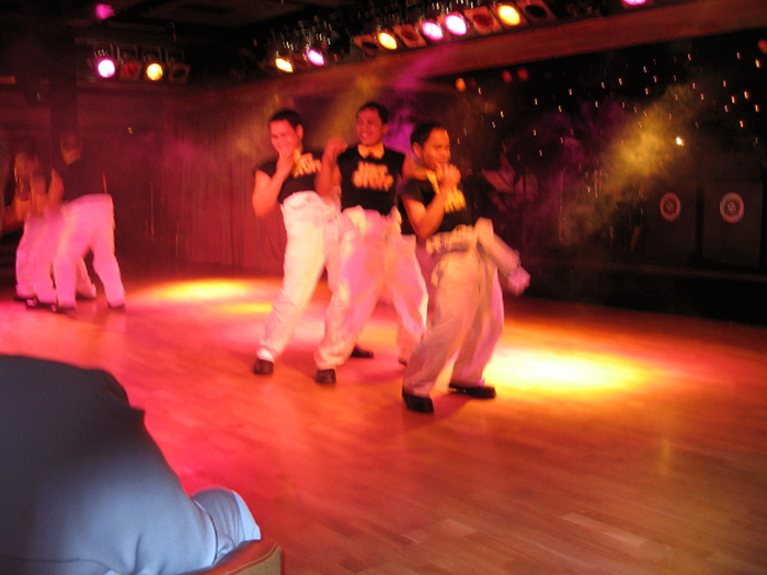 BOUDICCA Neptune Lounge Crew Show