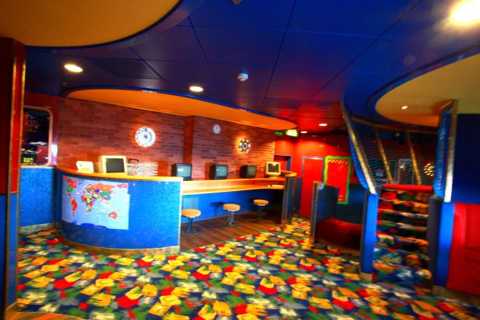 P&O AURORA Kids Club