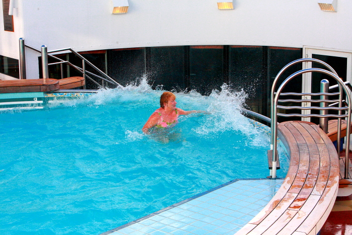 aurora indoor pool